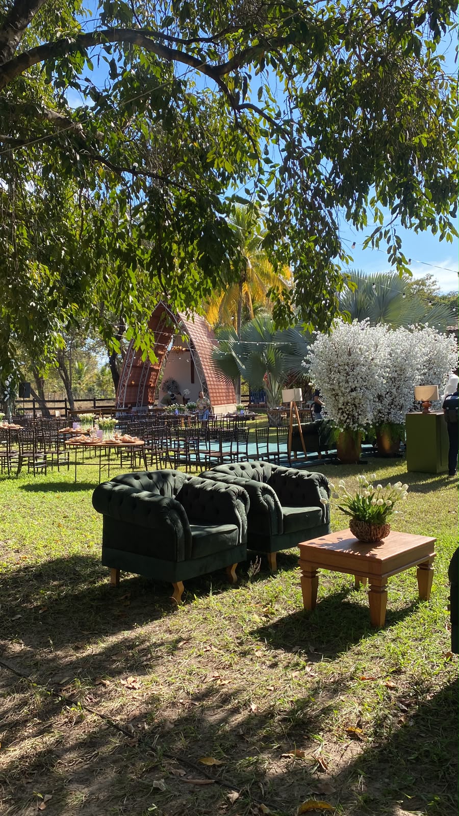 Casamento na fazenda