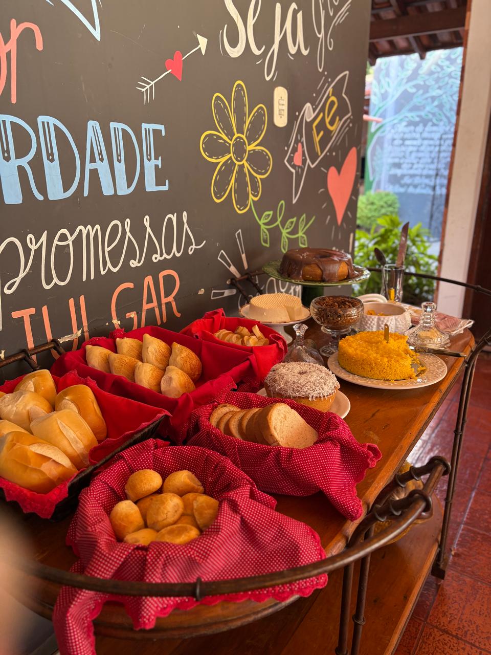 Restaurante do Hotel Fazenda Arizona
