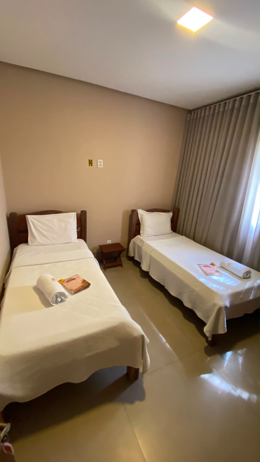 Área interna da Casa Amarela